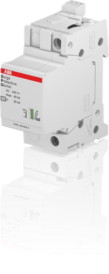 OVR T2 40-440s P TS QS 2CTB815704R2900 Surge Protection Devices