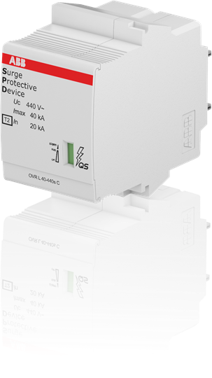 OVR T2 40-440s C QS 2CTB815704R5500 Surge Protection Devices