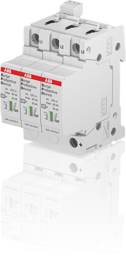 OVR T2 3L 80-275s P TS QS 2CTB815708R0600 Surge Protection Devices