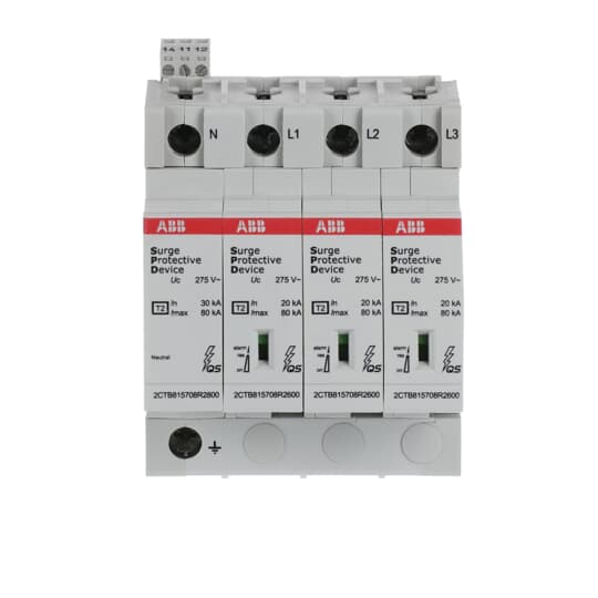 OVR T2 N3 80-275s P TS QS 2CTB815708R1000 Surge Protection Devices