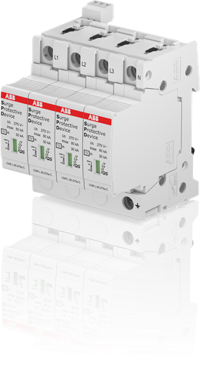 OVR T2 4L 80-275s P TS QS 2CTB815708R1100 Surge Protection Devices
