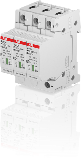 OVR T2 3L 80-275s P QS 2CTB815708R1800 Surge Protection Devices