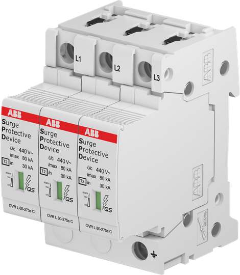 OVR T2 80-440s P QS 2CTB815708R4100 Surge Protection Devices
