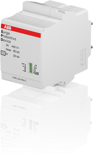 OVR T2 80-440s C QS 2CTB815708R5500 Surge Protection Devices