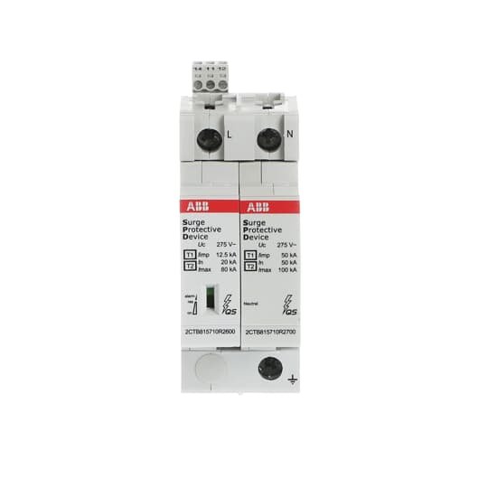 OVR T1-T2 1N 12.5-275s P TS QS 2CTB815710R0100 Surge Protection Devices