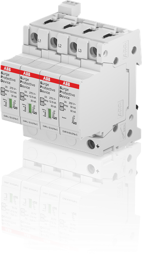 OVR T1-T2 3N 12.5-275s P TS QS 2CTB815710R0700 Surge Protection Devices