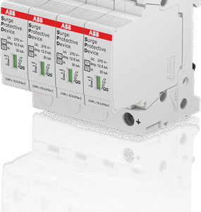 OVR T1-T2 4L 12.5-275s P TS QS 2CTB815710R1100 Surge Protection Devices