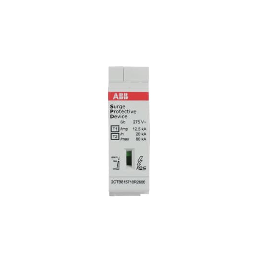 OVR T1-T2 12.5-275s C QS 2CTB815710R2600 Surge Protection Devices