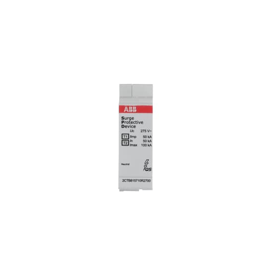 OVR T1-T2 N 50-275s C QS 2CTB815710R2700 Surge Protection Devices