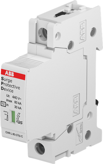 OVR T1-T2 1N 12.5-440s P TS QS 2CTB815710R3000 Surge Protection Devices