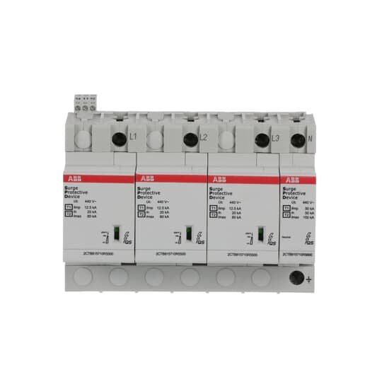 OVR T1-T2 3N 12.5-440s P TS QS 2CTB815710R3600 Surge Protection Devices