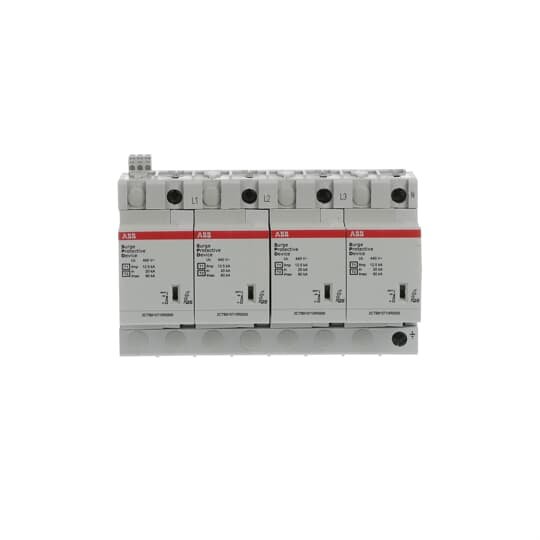 OVR T1-T2 4L 12.5-440s P TS QS 2CTB815710R4000 Surge Protection Devices