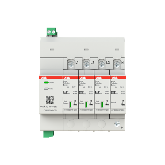 eOVR T2 3N 40-350 2TAM903100R4501 Surge Protection Devices