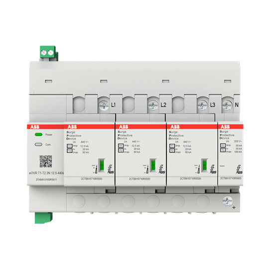 eOVR T1-T2 3N 12.5-440s 2TAM913100R5811 Surge Protection Devices