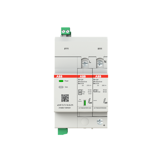 eOVR T2-T3 1N 20-275 2TAM921100R3401 Surge Protection Devices