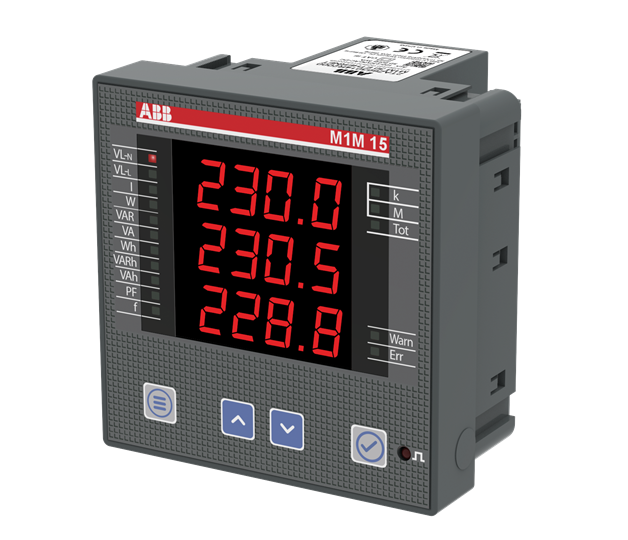 M1M 15 Modbus 2TAZ661012R2000 Energy Meters