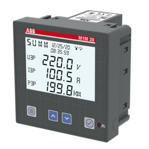 M1M 30 Modbus 2TAZ663012R2000 Energy Meters
