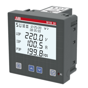 M1M 30 Ethernet 2TAZ663014R2000 Energy Meters