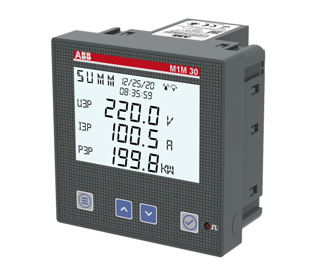M1M 30 Ethernet 2TAZ663014R2000 Energy Meters