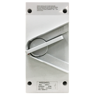 WSD245CL 2TCZ751006R0003 Disconnect Switches