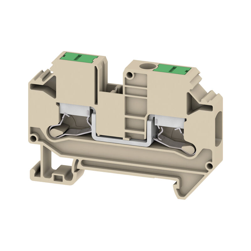 Weidmuller Feed-through terminal block — Terminal Blocks