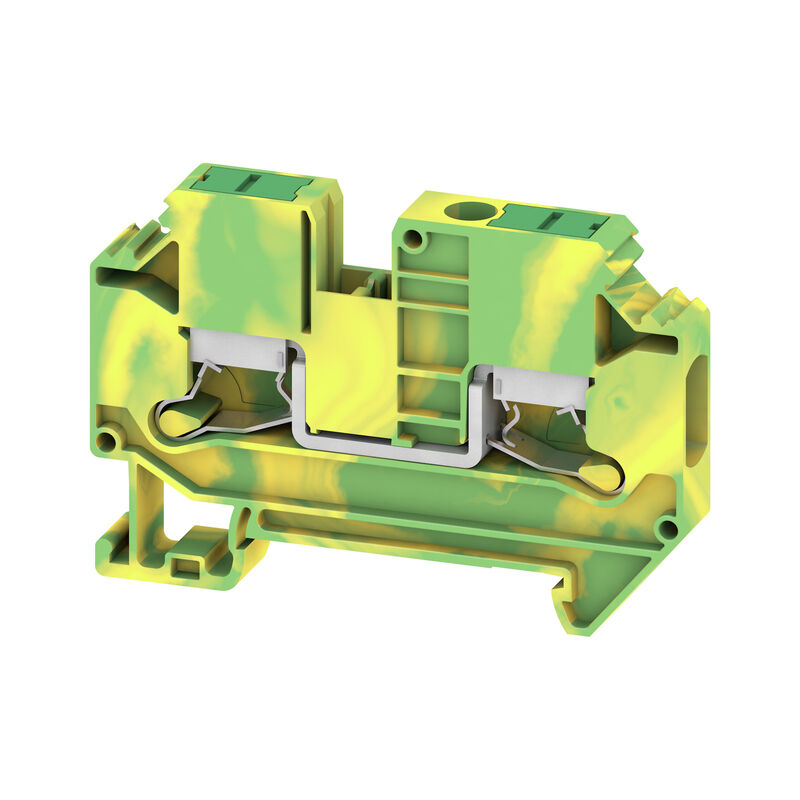 Weidmuller PE terminal — Terminal Blocks