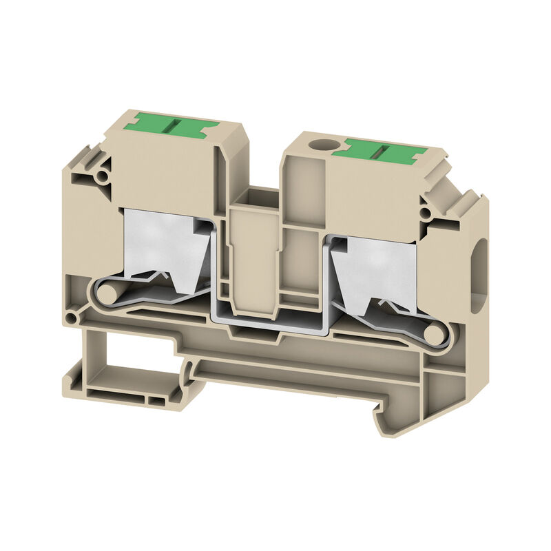Weidmuller Feed-through terminal block — Terminal Blocks
