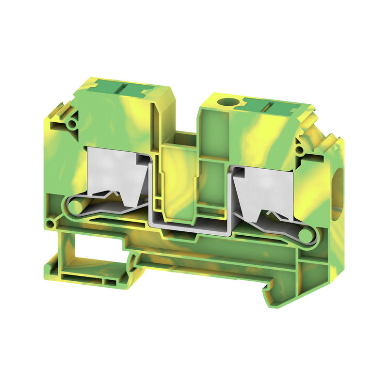 Weidmuller PE terminal — Terminal Blocks