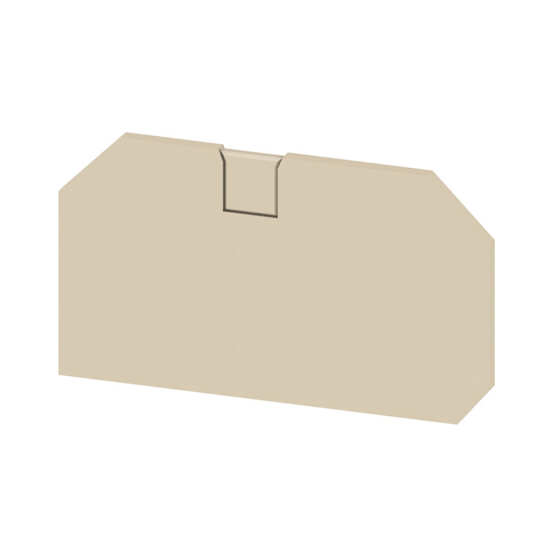 Weidmuller End plate for terminals — Terminal Blocks