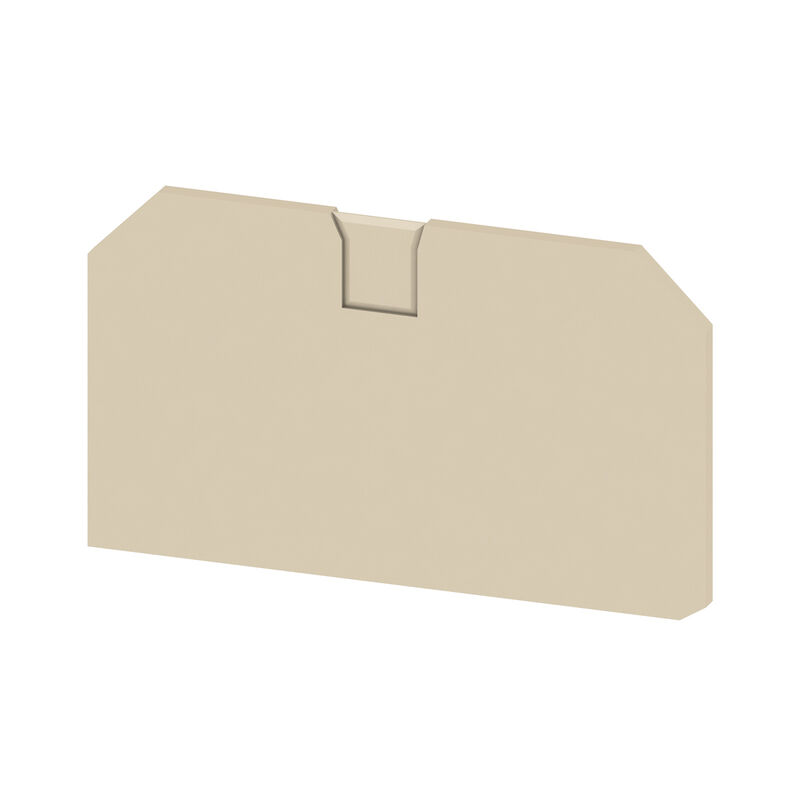 Weidmuller End plate for terminals — Terminal Blocks