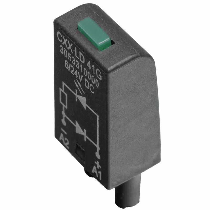 Weidmuller CXX LD 42G 3053340000 PCB Mount Relays (SPDT, DPDT)