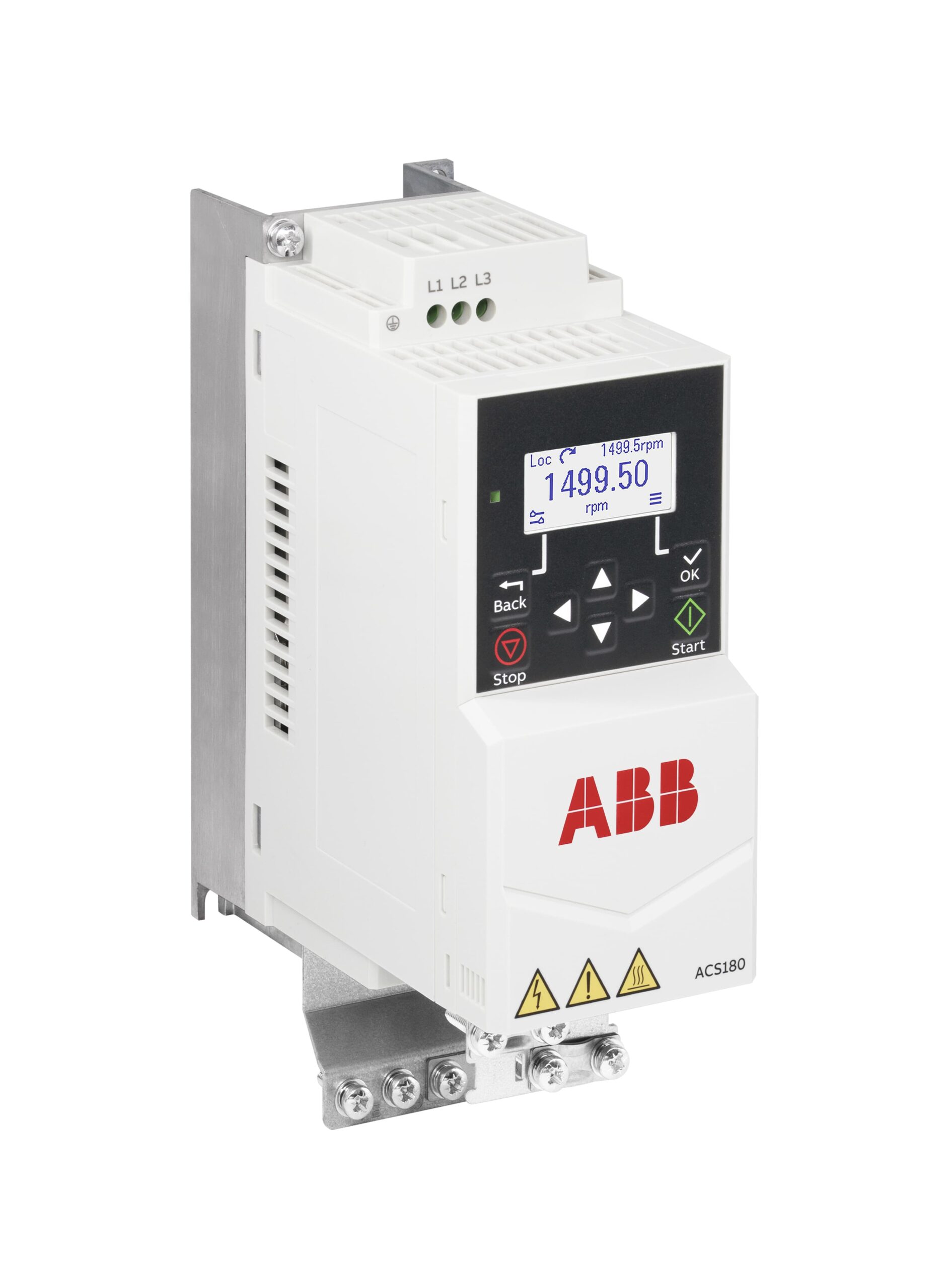ABB ACS180-04S-03A3-4 3AXD50000716647 Variable Speed Drives (VSD/VFD)
