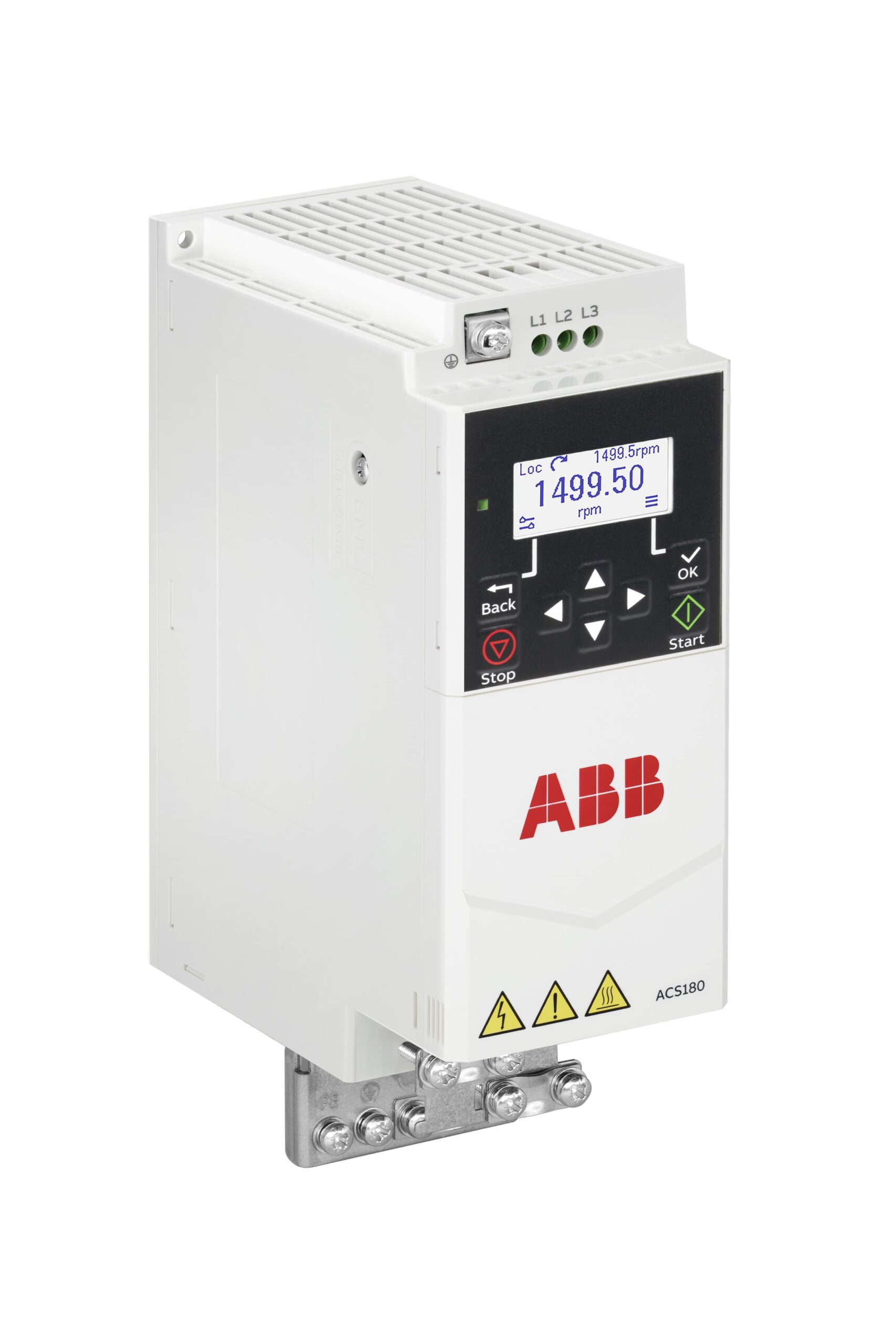 ABB ACS180-04S-04A0-4 3AXD50000716654 Variable Speed Drives (VSD/VFD)