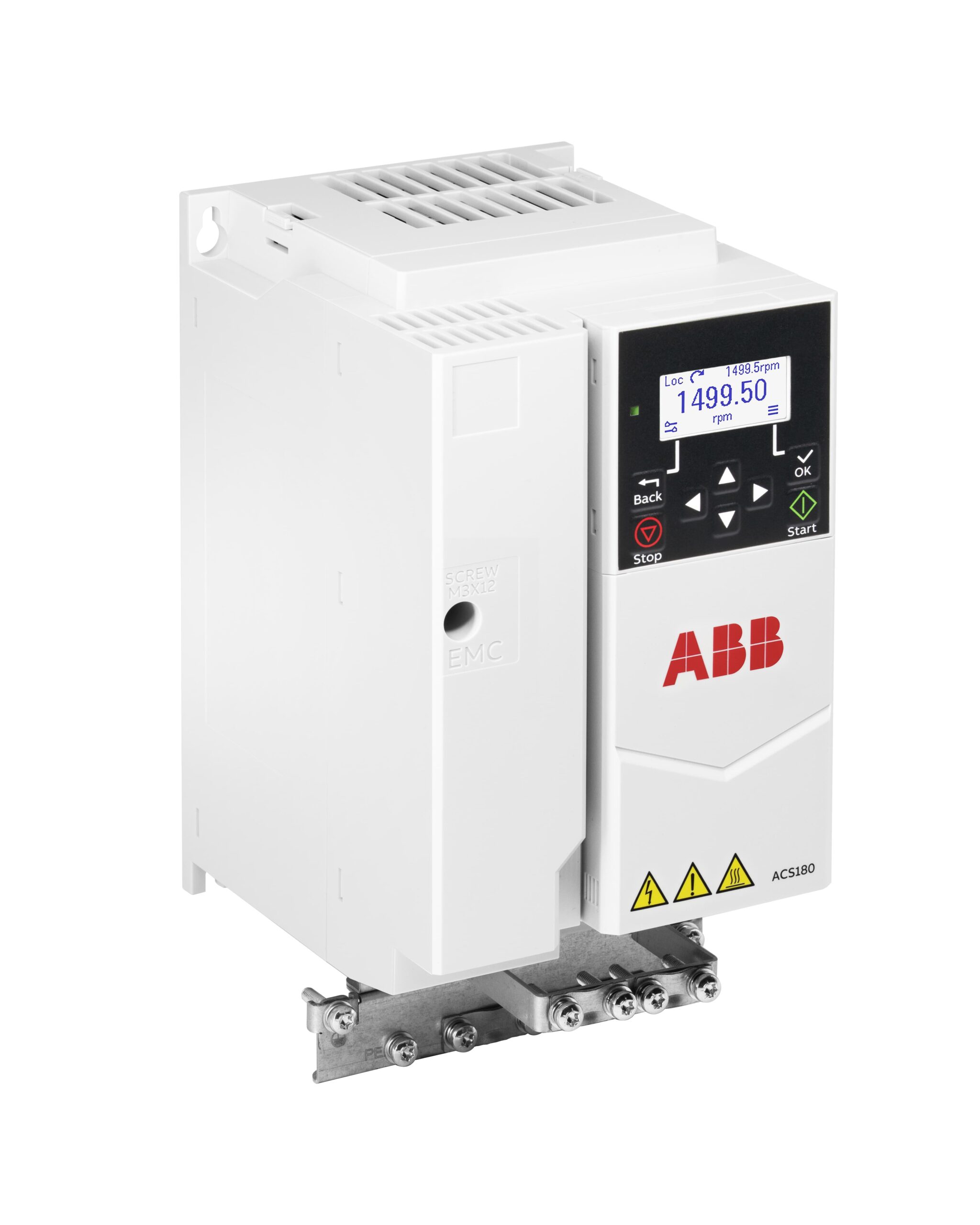 ABB ACS180-04S-12A6-4 — Variable Speed Drives (VSD/VFD)