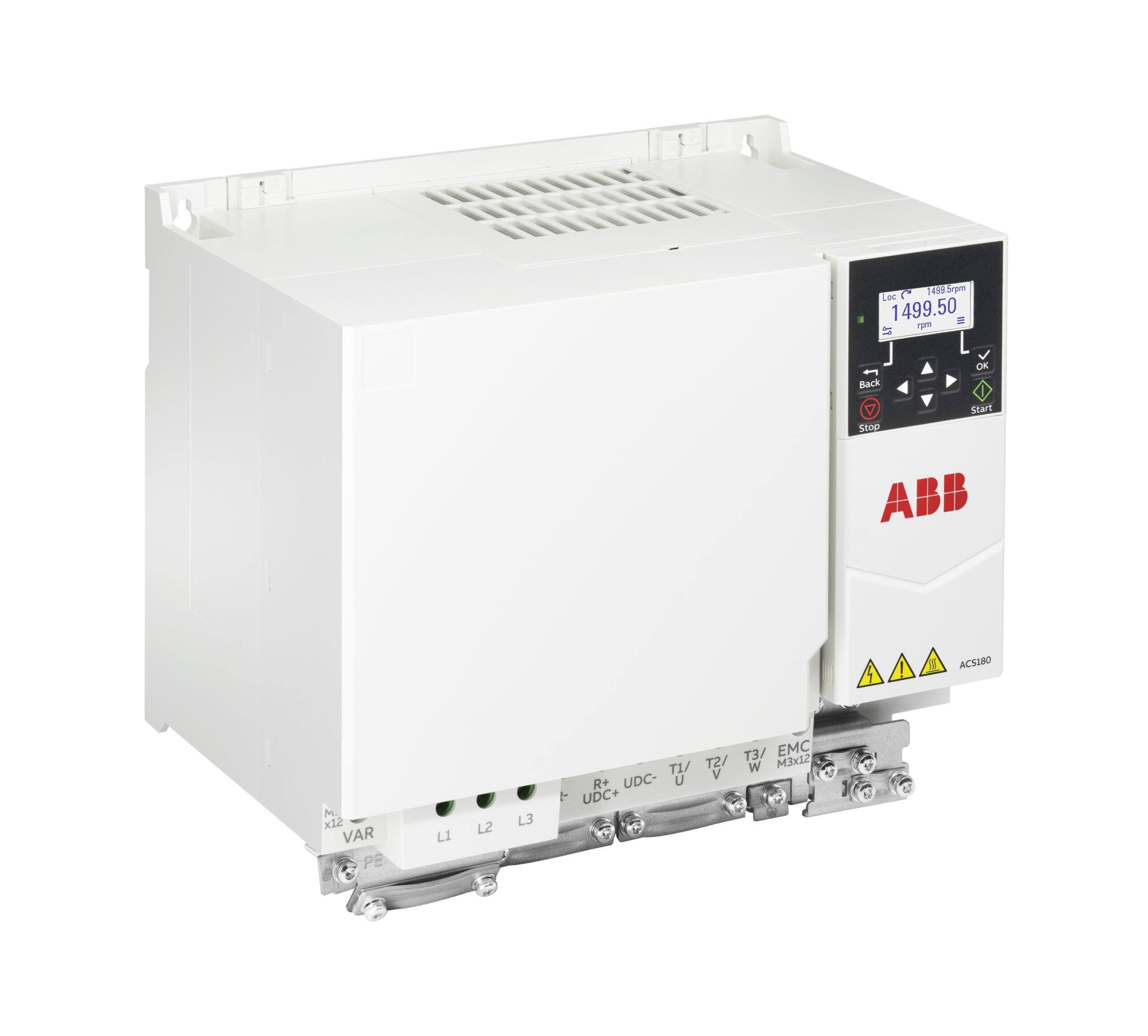 ABB ACS180-04S-045A-4 3AXD50000814435 Variable Speed Drives (VSD/VFD)