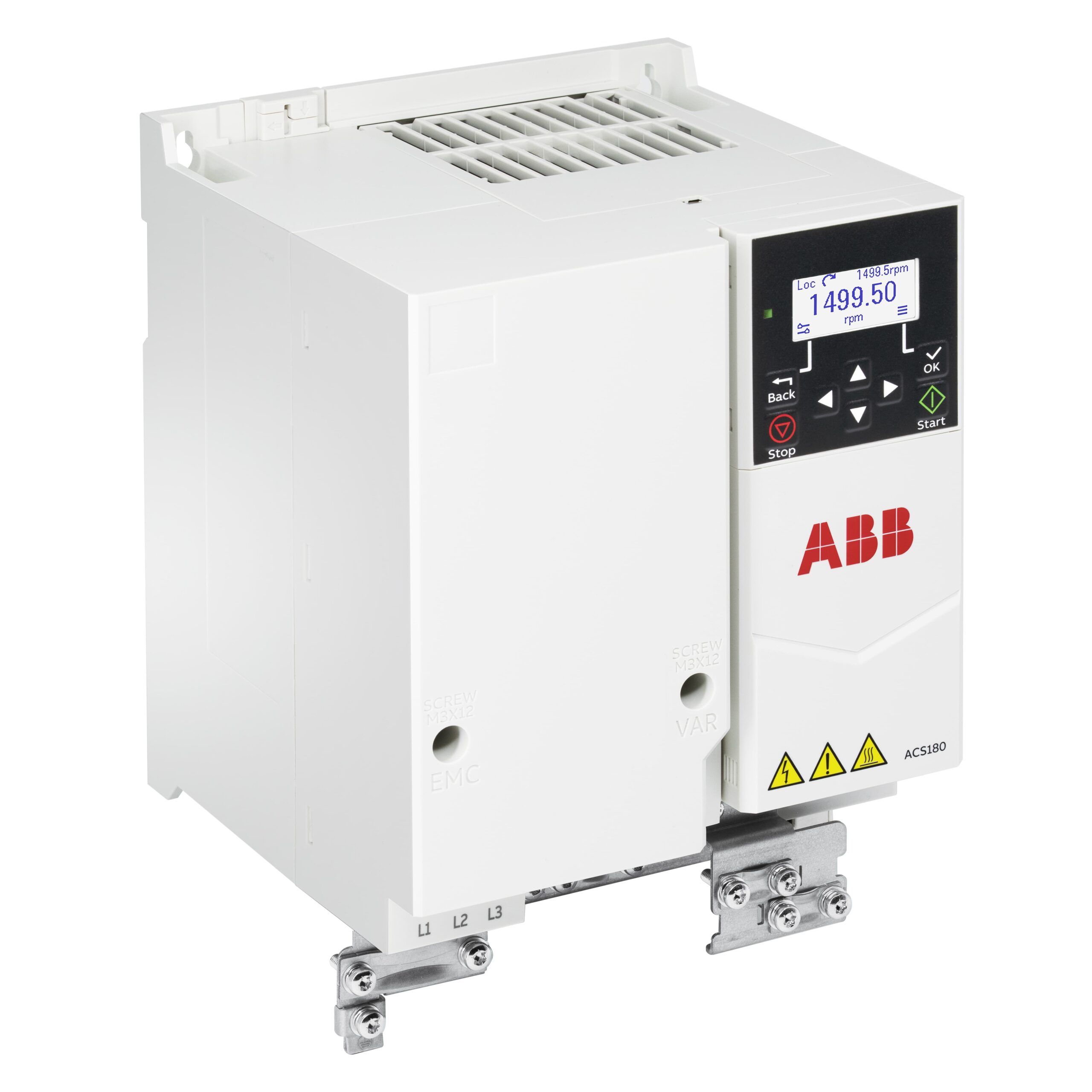 ABB ACS180-04S-033A-4 — Variable Speed Drives (VSD/VFD)