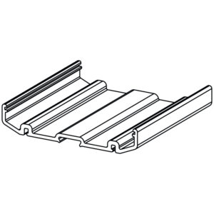 PF RS 100 GR 2000MM 4010870000 Aluminium Enclosures