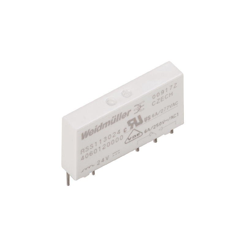 RSS112060 4061600000 PCB Mount Relays (SPDT, DPDT)