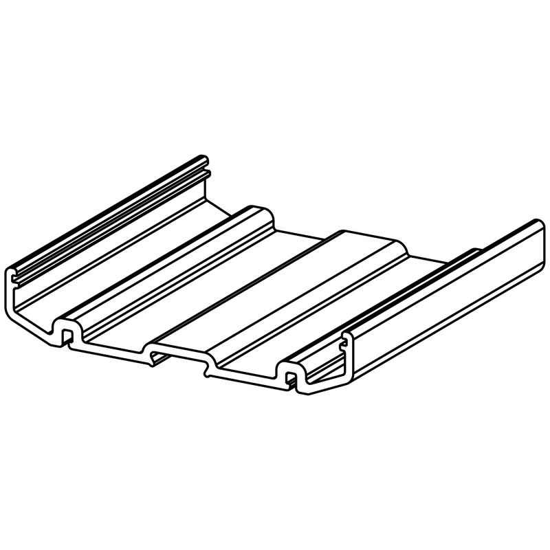 PF RS 100 GN 2000MM 4347570000 Aluminium Enclosures