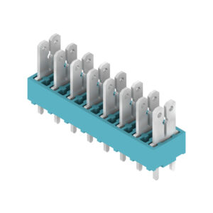 PCF 5.00/08/180 3.5SN BL BX 6385340000 Terminal Blocks (PCB Mount)