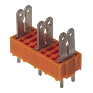PCF 10.00/02/180 3.5SN BL BX 6385400000 Terminal Blocks (PCB Mount)