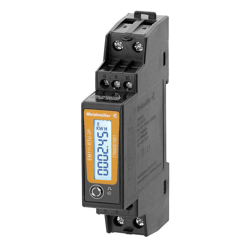 Weidmuller EM111-RTU-2P 7760051001 Power Quality Meters