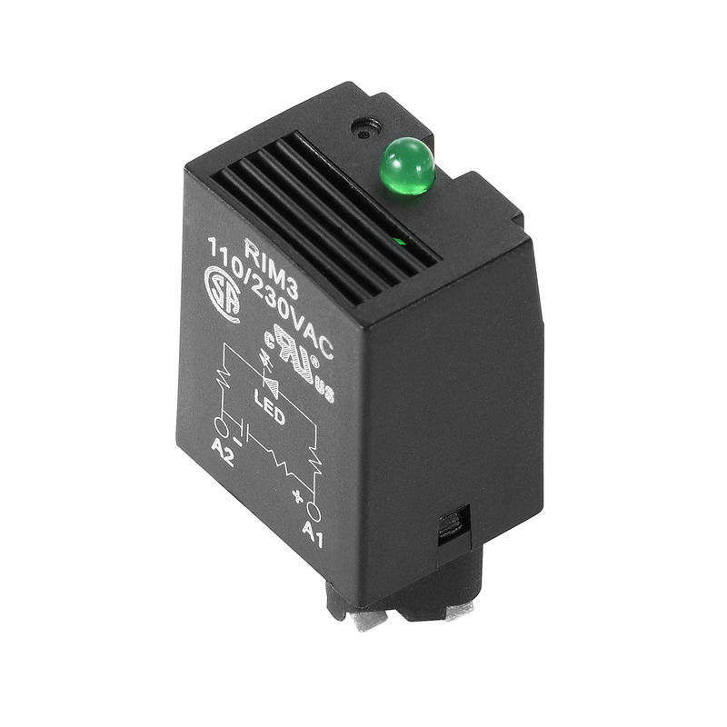 RIM 3 110/230VAC LED 7760056045 PCB Mount Relays (SPDT, DPDT)