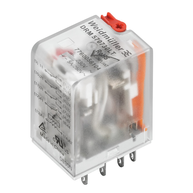 DRM270548LT 7760056074 PCB Mount Relays (SPDT, DPDT)