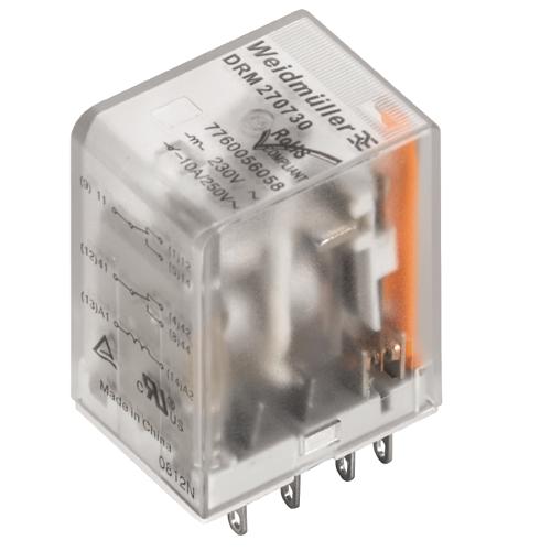 Weidmuller DRM570615 7760056085 PCB Mount Relays (SPDT, DPDT)