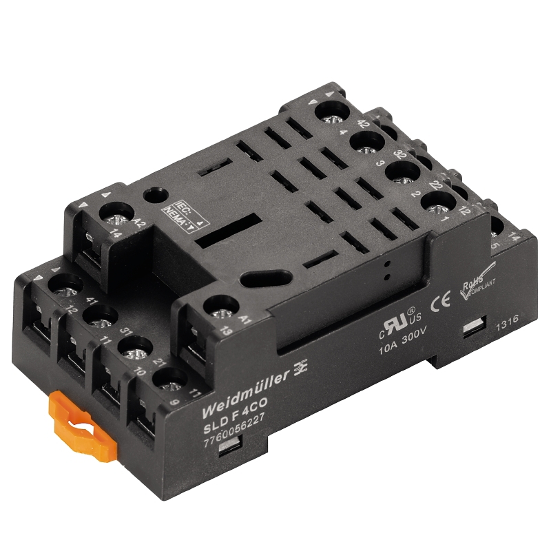 SLD F 4CO 7760056227 PCB Mount Relays (SPDT, DPDT)