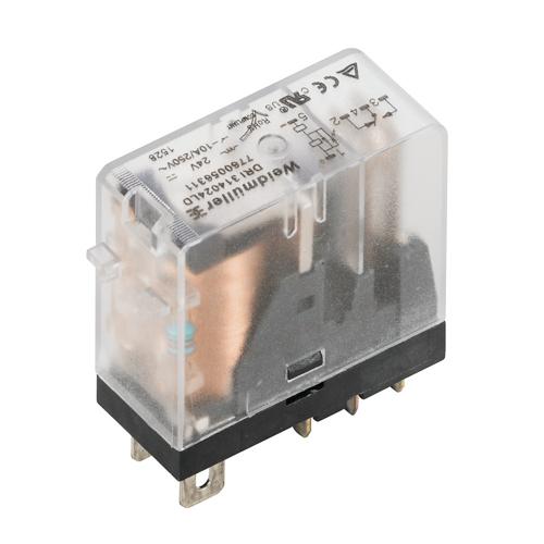 Weidmuller DRI314730 7760056302 PCB Mount Relays (SPDT, DPDT)