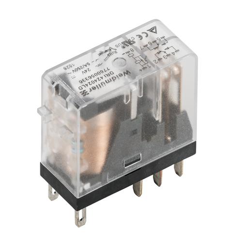 Weidmuller DRI424615L 7760056333 PCB Mount Relays (SPDT, DPDT)