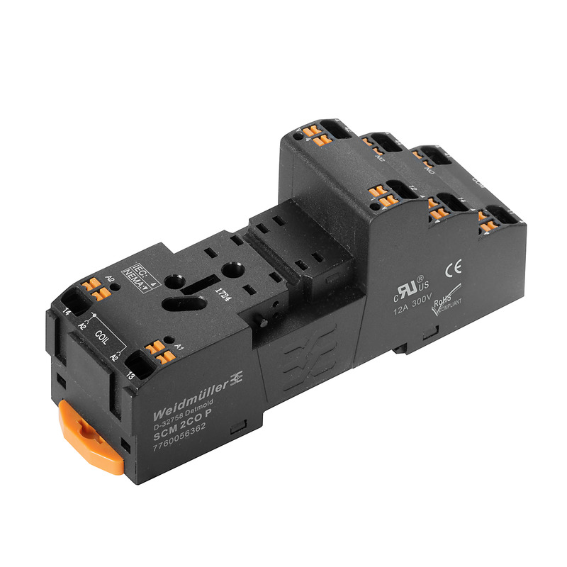 SCM 2CO P 7760056362 PCB Mount Relays (SPDT, DPDT)