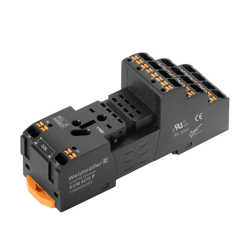 SCM 4CO P 7760056363 PCB Mount Relays (SPDT, DPDT)